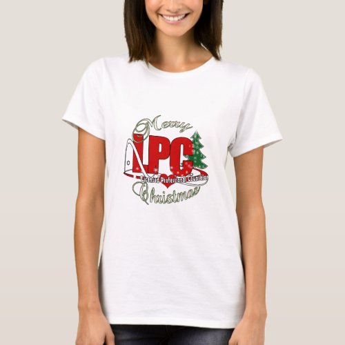 LPC CHRISTMAS  Licensed Professional Counselor T_Shirt