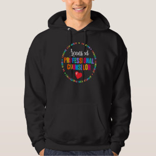 Lpc Licensed Professional Counselor School Counsel Hoodie