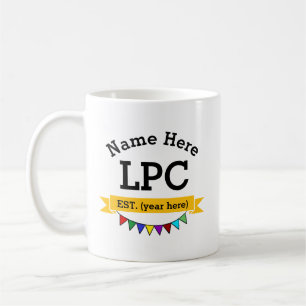 LPC Mug Licensed Professional Counselor 