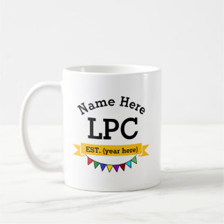 LPC Mug Licensed Professional Counselor