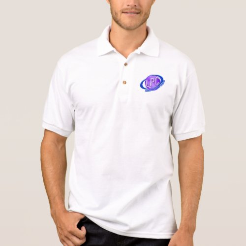 LPC SWOOSH LOGO LICENSED PROFESSIONAL COUNSELOR POLO SHIRT