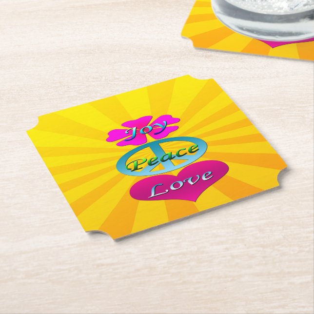LPJ PAPER COASTER (Angled)