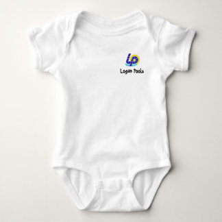 lplogo, Logan Pools Baby Bodysuit