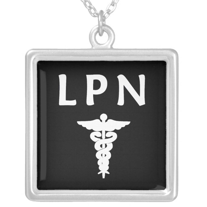 LPN Caduceus Necklace