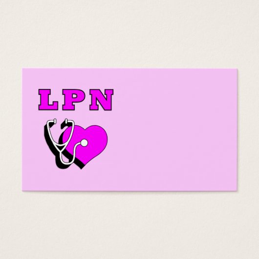 LPN Care (Front)