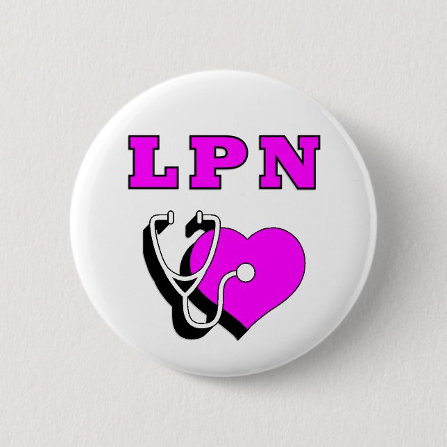 LPN Care Button (Front)
