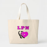 LPN Care Large Tote Bag