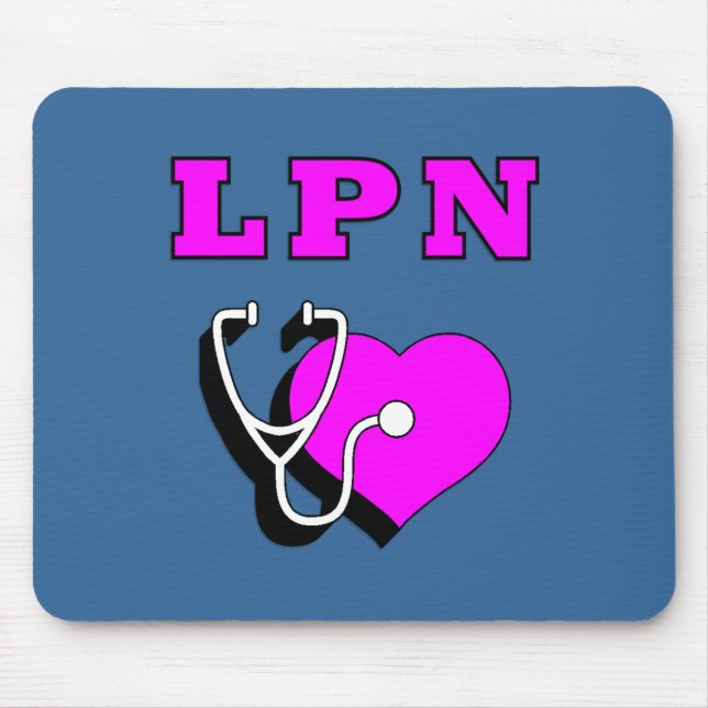LPN Care Mouse Pad (Front)
