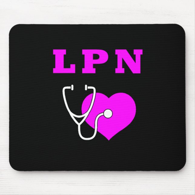 LPN Care Mouse Pad (Front)