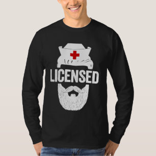 LPN  For Men Licensed Male LPN Nurse T-Shirt