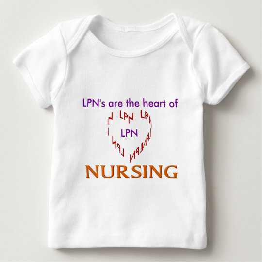 LPN Heart Baby T-Shirt