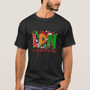 LPN Licensed Practical Nurse Christmas Family Matc T-Shirt