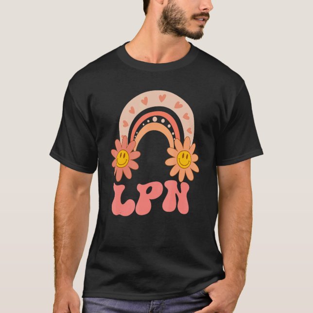 LPN Licensed Practical Nurse healthcare workers Ap T-Shirt (Front)