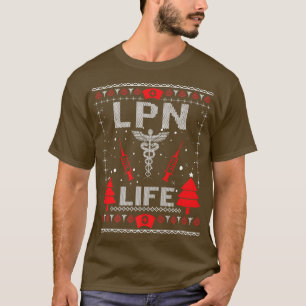 Lpn Life Ugly Christmas Sweaters Matching Group Xm