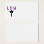 LPN Medical (Front & Back)