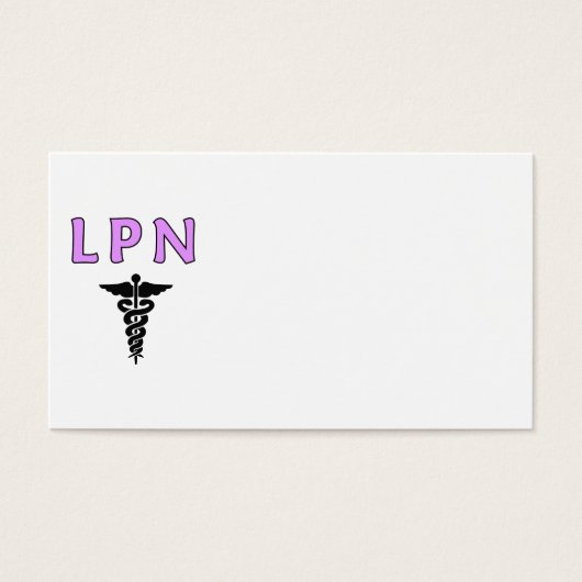 LPN Medical (Front)