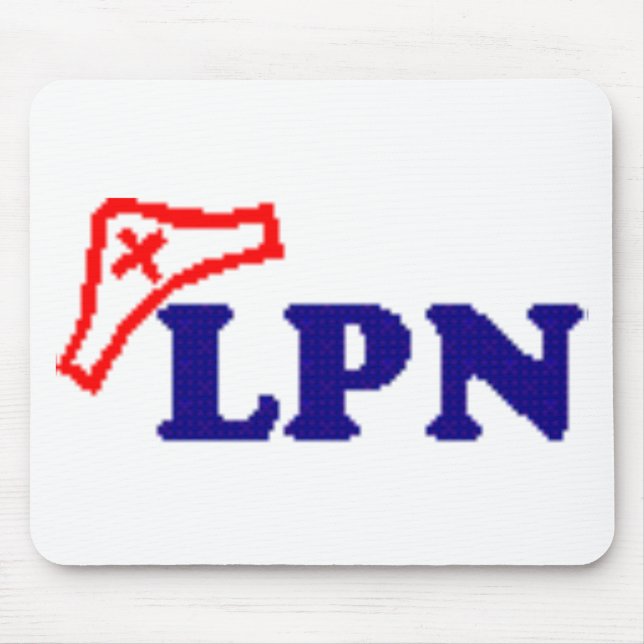 LPN MOUSE PAD (Front)
