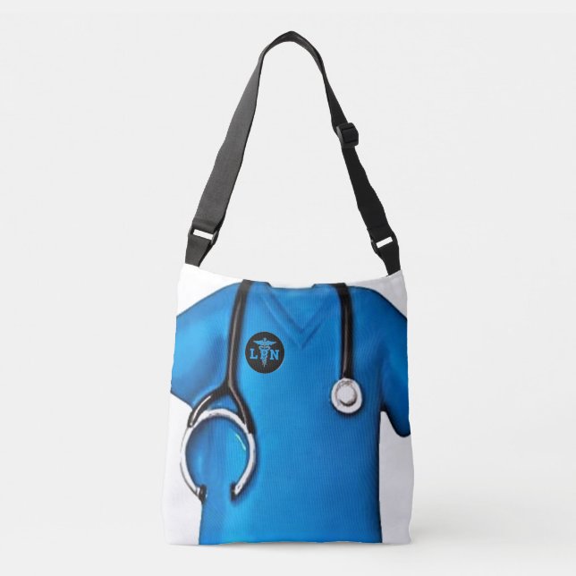 LPN Nurse Crossbody Bag (Front)