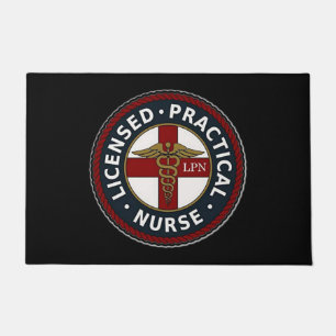 LPN Nurse Doormat