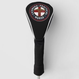 LPN Nurse Golf Head Cover