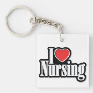 LPN Nurse Keychain