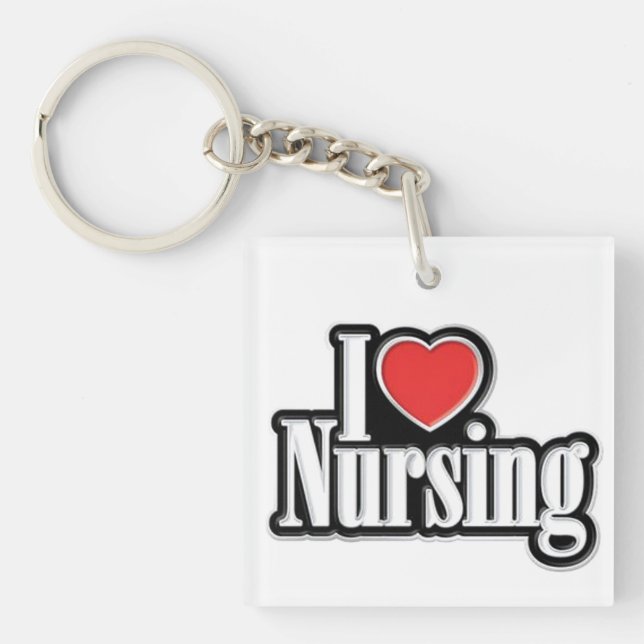 LPN Nurse Keychain (Front)