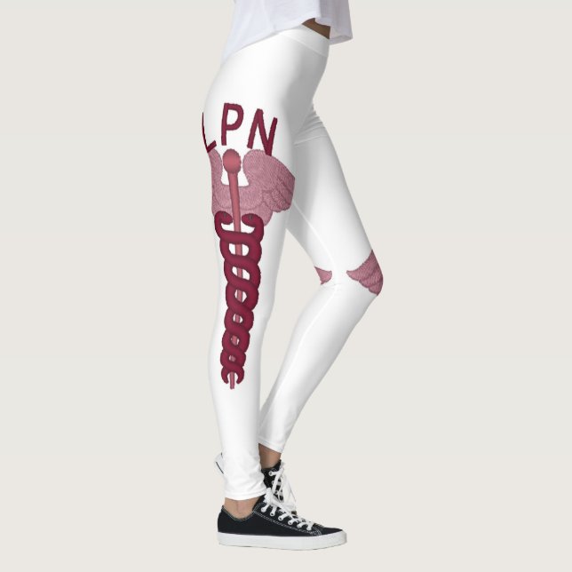 LPN Nurse Leggings (Right)