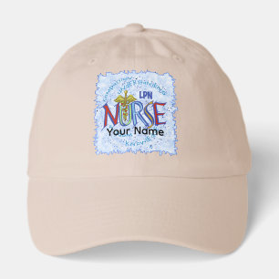 LPN Nurse Motto Hat