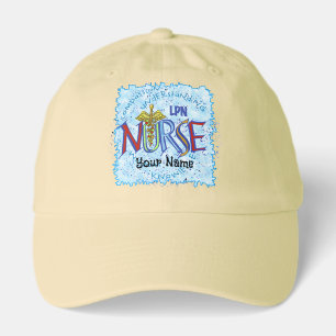 LPN Nurse Motto Hat
