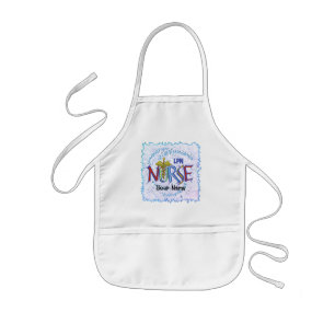 LPN Nurse Motto Kids' Apron