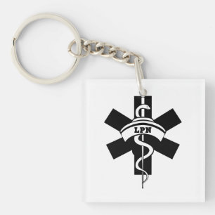 LPN Nurses Keychain