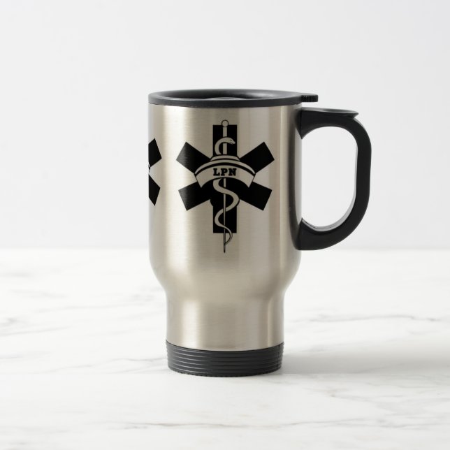 LPN Nurses Travel Mug (Right)