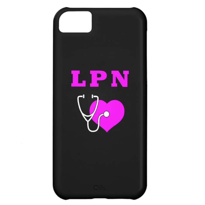 LPN Nursing Care iPhone 5C Cover