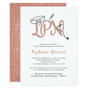 pinning ceremony invitations zazzle
