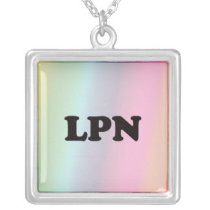 LPN SILVER PLATED NECKLACE