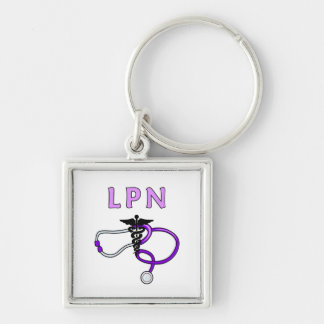 LPN Stethoscope Keychain