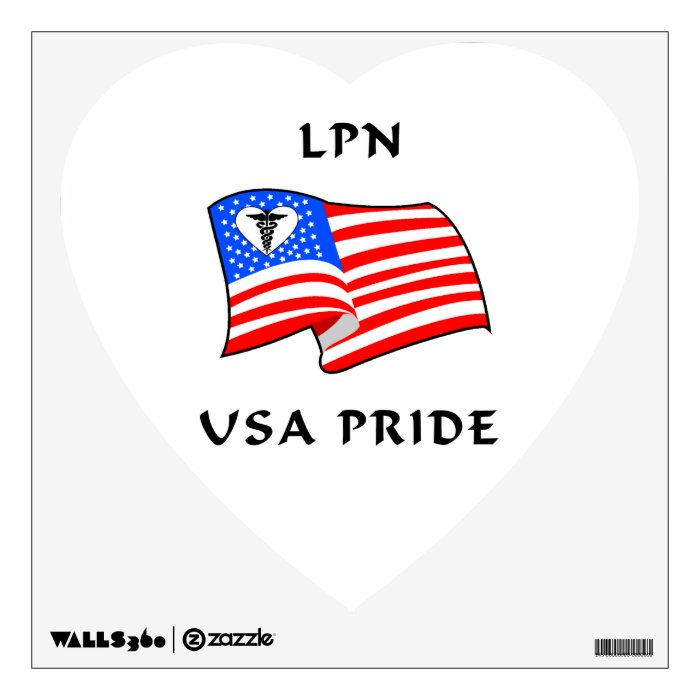LPN USA Nursing Pride Room Graphics