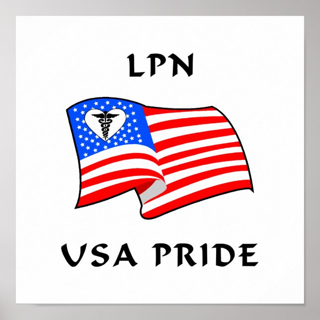 LPN USA Pride Poster (Front)