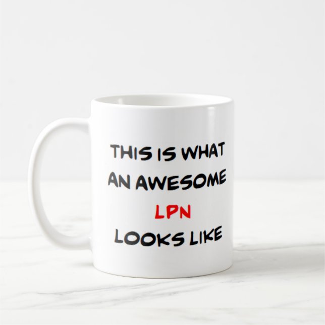lpt, awesome coffee mug (Left)