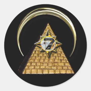 LPTFJ CLASSIC ROUND STICKER