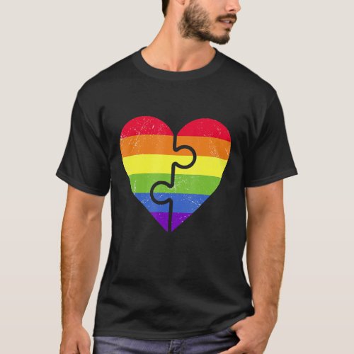 Lqbtq Flag Gay Rainbow Flag Pride Bisexual Gay Bi  T_Shirt