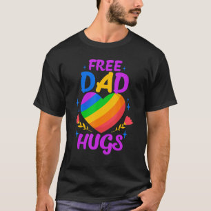 LQBTQ Flag Gay Rainbow Flag Pride Bisexual Gay Bi  T-Shirt