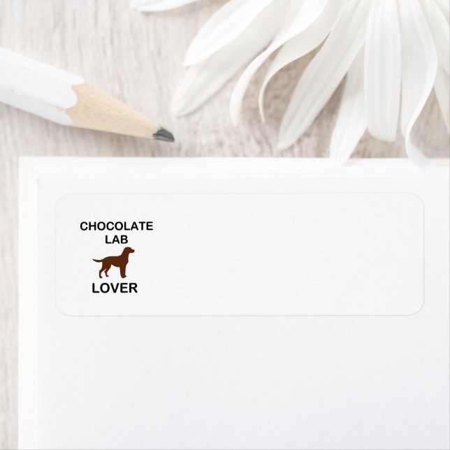 LR chocolate lab lover Label (Insitu)