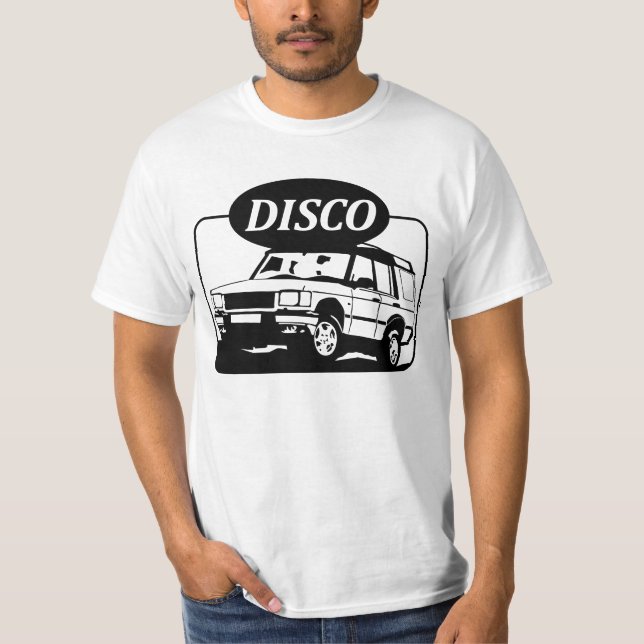 LR Discovery T-Shirt (Front)