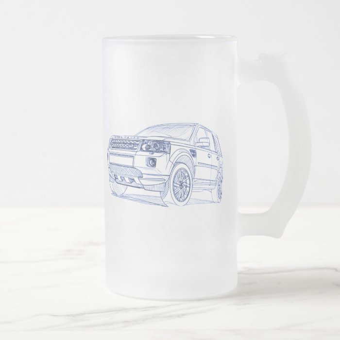 LR Freelander 2011 Mug