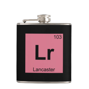 Lr - Lancaster Pennsylvania Chemistry Symbol Flask