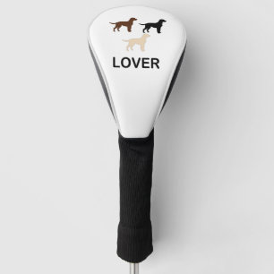 LR lover all colors silhouette Golf Head Cover