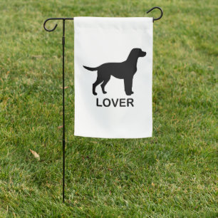 lr lover garden flag