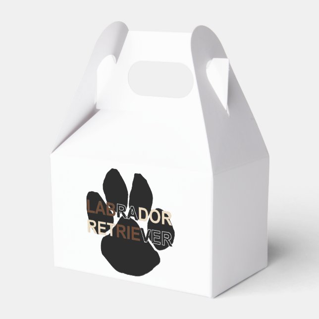 LR name paw Favor Boxes (Back Side)