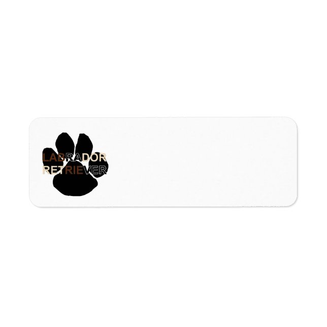 LR name paw Label (Front)